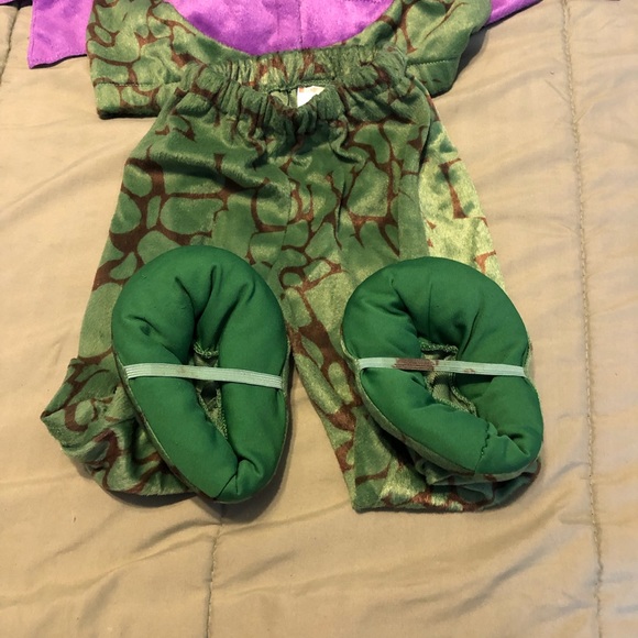 Gymboree Dragon Dinosaur Halloween Costume Size 18-24 Months 2 Piece - Picture 7 of 9
